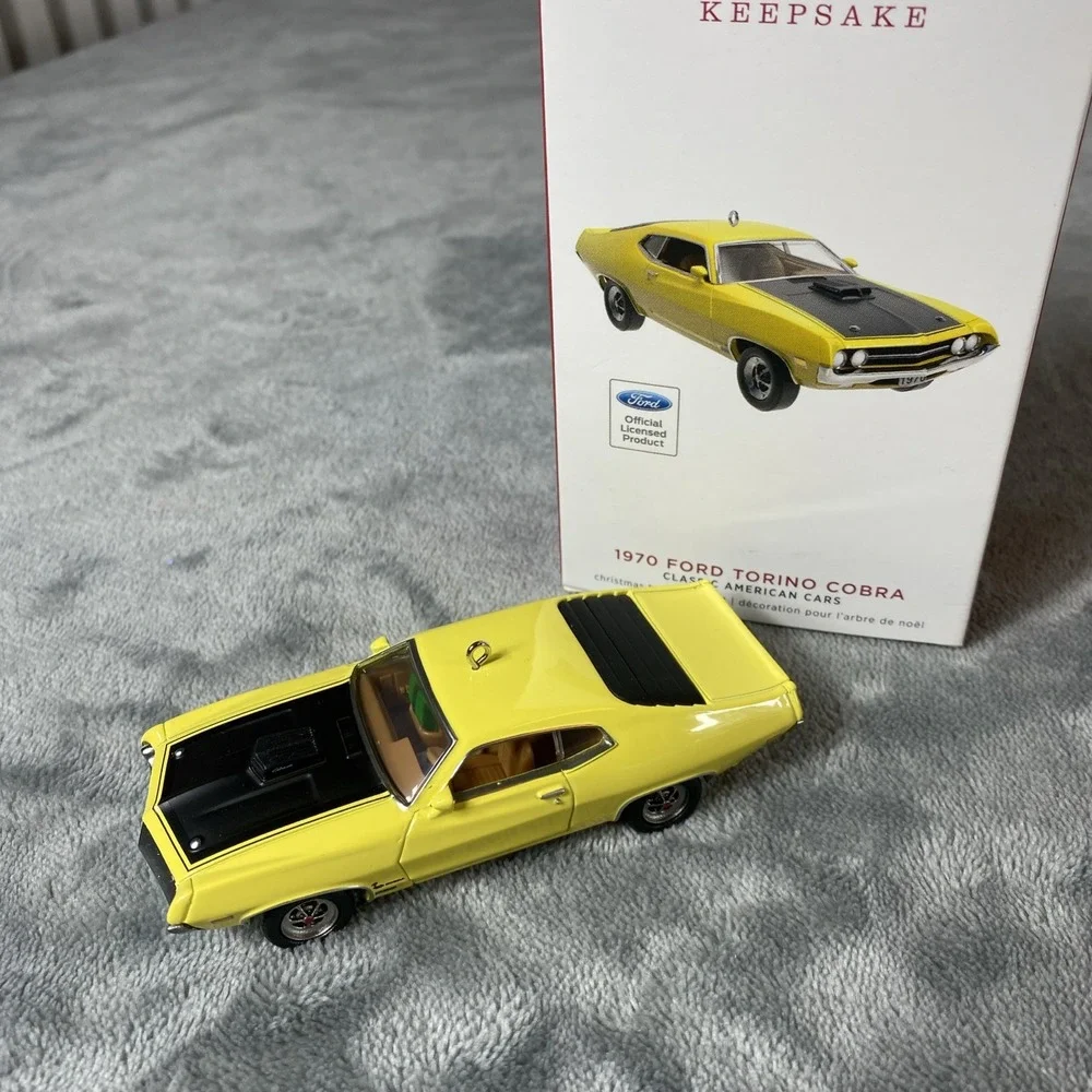 Ford Torino Cobra 1970 Classic American Cars 2019 Hallmark Keepsake With Box